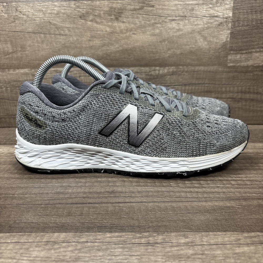 New Balance Fresh Foam Arishi Gray Mens US Size 8 MARISRS1 Running Shoes